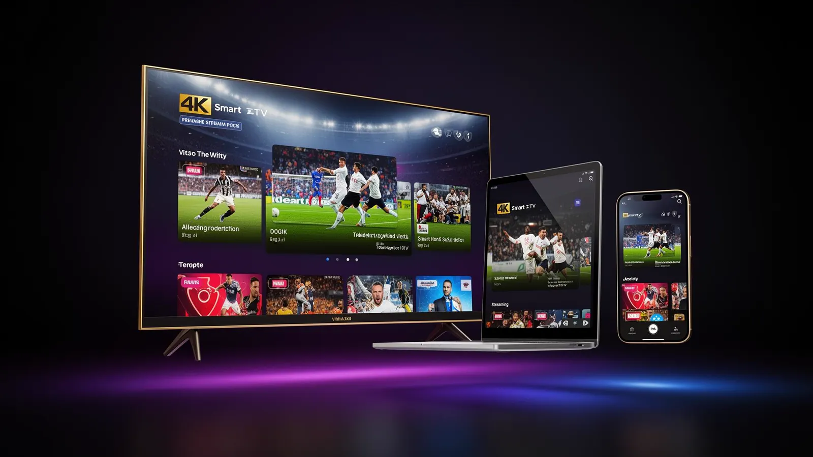 PLAYZY en Smart TV, laptop, tablet y celular